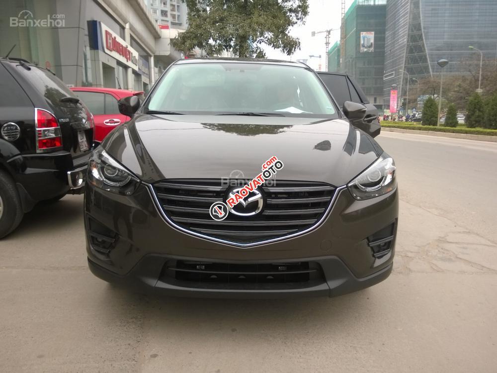 Bán Mazda CX 5 2.5 Facelift đời 2017 trả góp tới 85%, đủ màu giao xe ngay. Vui lòng L/h 0976834599 hưởng giá tốt nhất-1