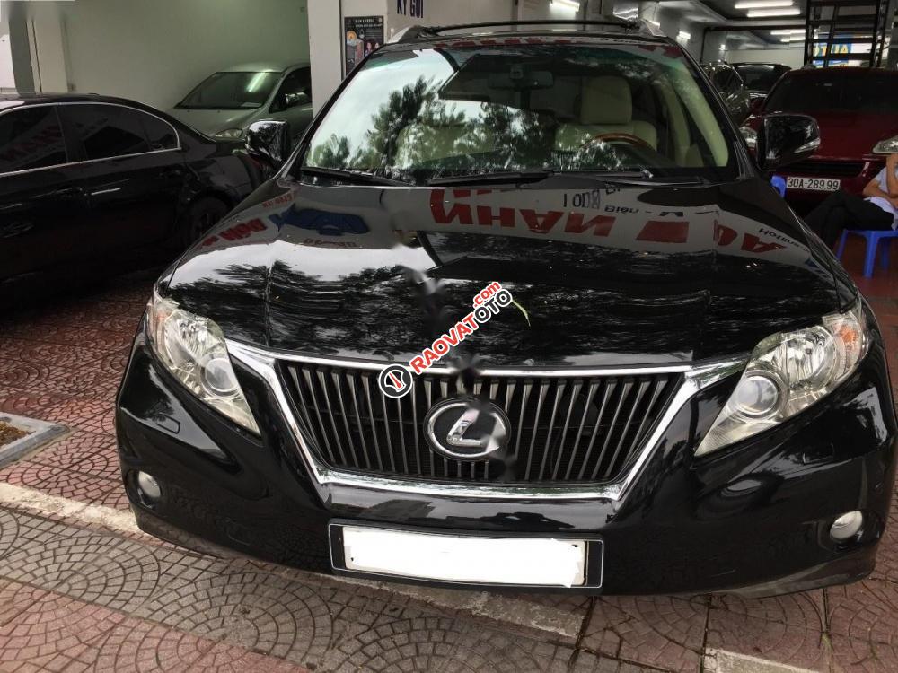 Bán ô tô Lexus RX 350 AWD đời 2010, màu đen, nhập khẩu nguyên chiếc-0