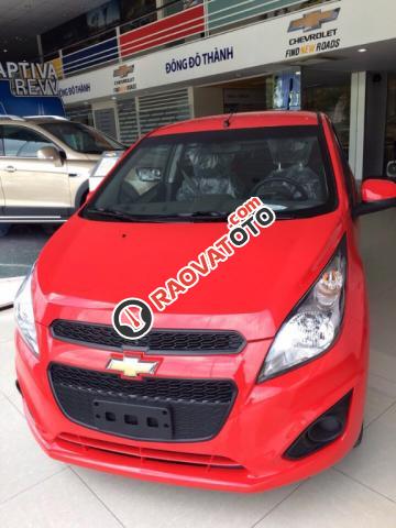 Chevrolet Spark 2017, hỗ trợ vay ngân hàng 80%. Gọi Ms. Lam 0939193718-0