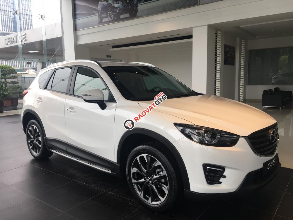 Có sẵn CX-5 2.5 màu trắng Facelift, giá hấp dẫn + khuyến mại - 0977.759.946-1