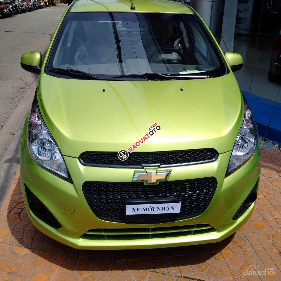 Chevrolet Spark 2017, hỗ trợ vay ngân hàng 80%. Gọi Ms. Lam 0939193718-1