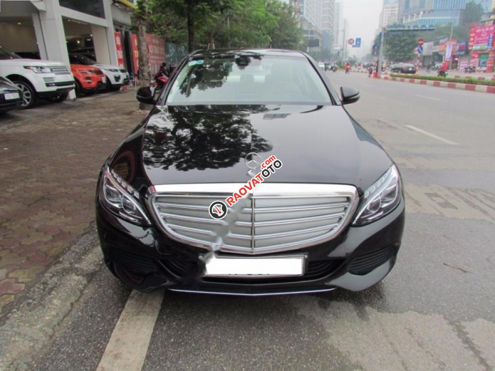 Cần bán xe Mercedes C250 đời 2016, màu đen số tự động-5