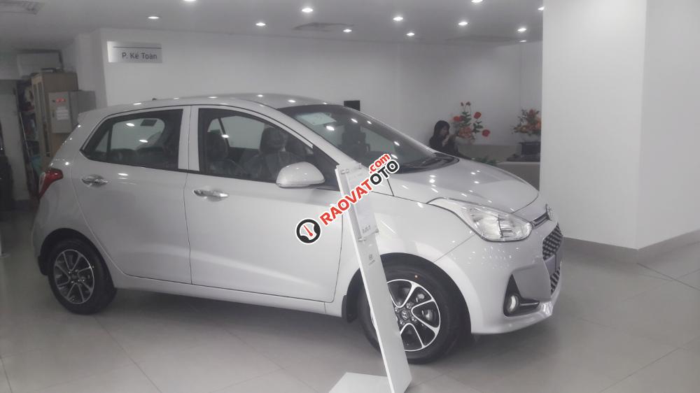 Hyundai Trường Chinh- Hyundai Grand i10 1.0MT 2018, giao ngay - Hỗ trợ Grab & Uber, vay ngân hàng - LH: 0904 806 785-2