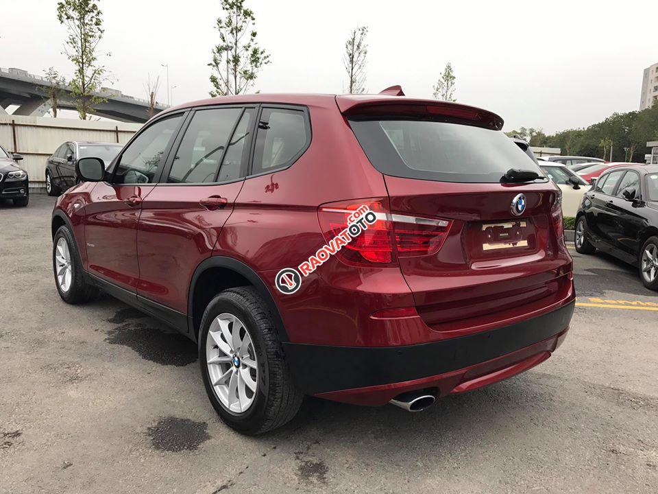 Bán BMW X3 xDrive20i 2017, màu đỏ, nhập khẩu chính hãng, ưu đãi cực khủng-2