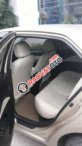 Bán Toyota Vios MT 2009, màu vàng chính chủ-1