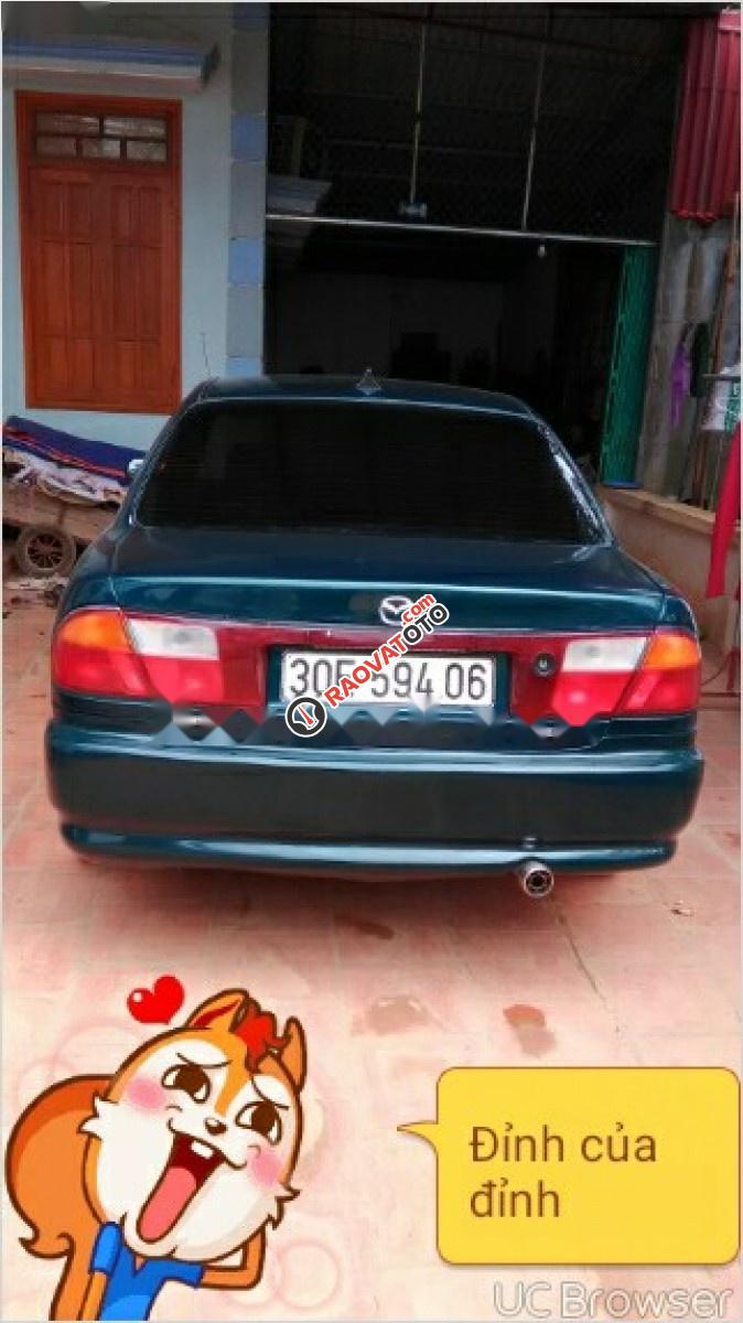 Cần bán lại xe Mazda 323 đời 2000, màu xanh lam-8