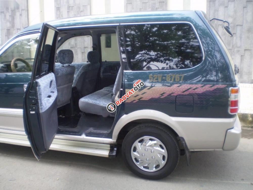 Bán ô tô Toyota Zace GL đời 2003, màu xanh lam xe gia đình giá cạnh tranh-5