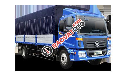 Bán xe tải nặng Thaco Auman 9 tấn, 3 chân 14 tấn, 4 chân 17,995 tấn, 5 chân 20,5 tấn-3