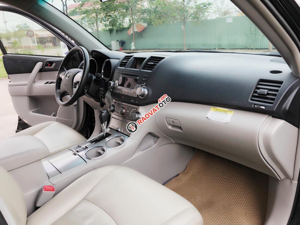 Bán Toyota Highlander 2.7 Plus nhập Mỹ, ĐKLĐ 04/2011 màu đen, xe nhập-8