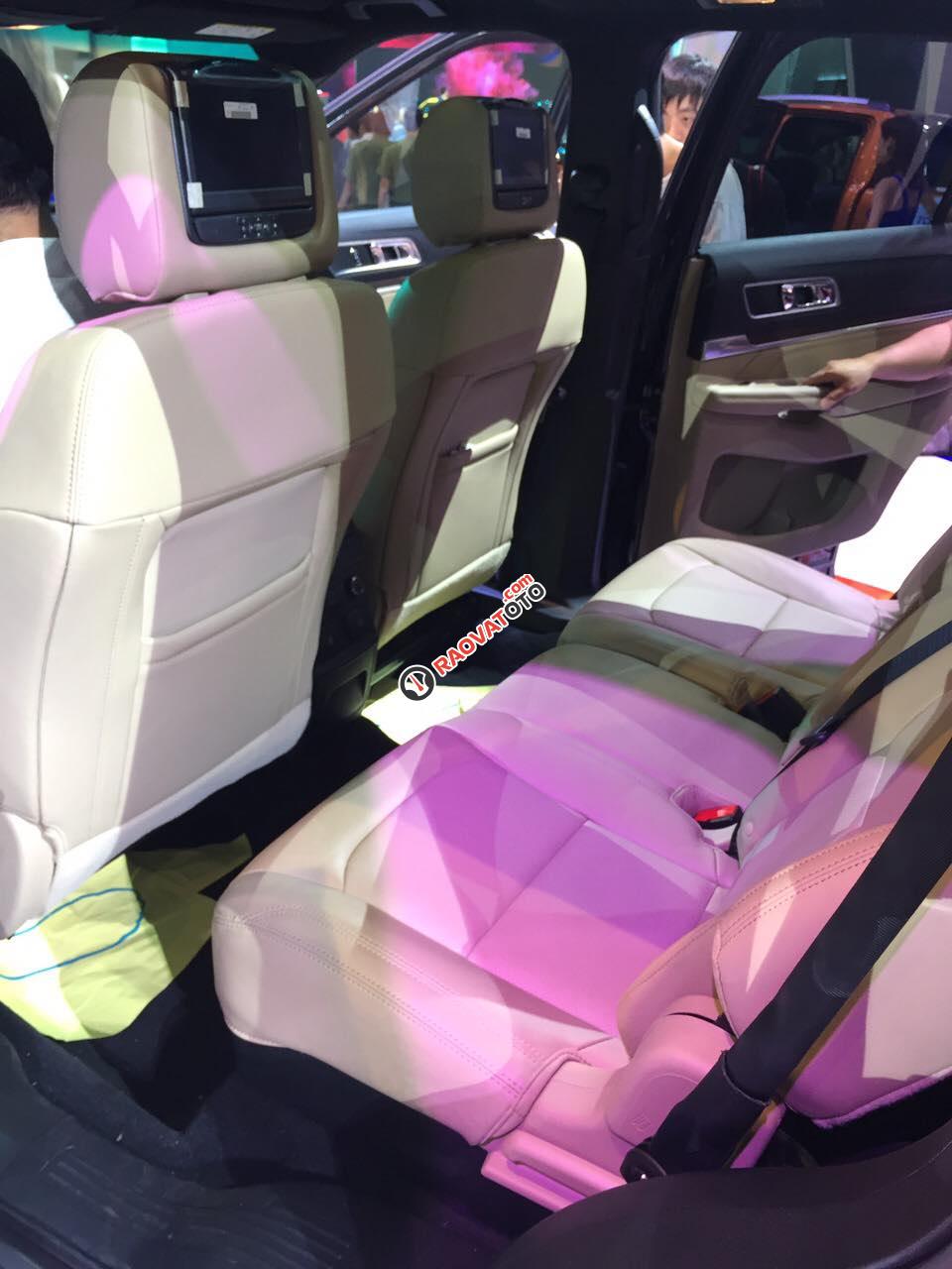 Bán Ford Explorer 2.3 Ecoboost, giao xe ngay, đủ màu-14