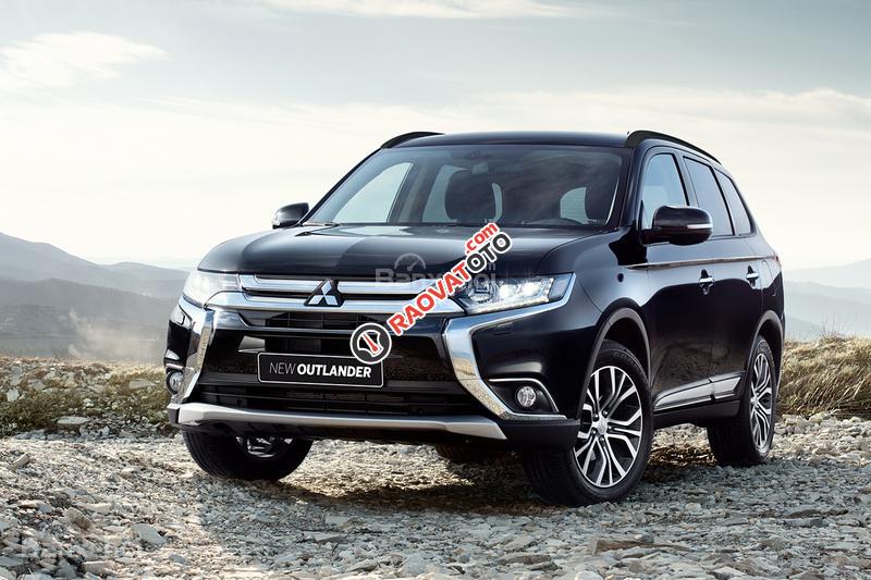 Bán Outlander 2.4CVT All New 2018, Mitsubishi Outlander 2018 nhập khẩu-1