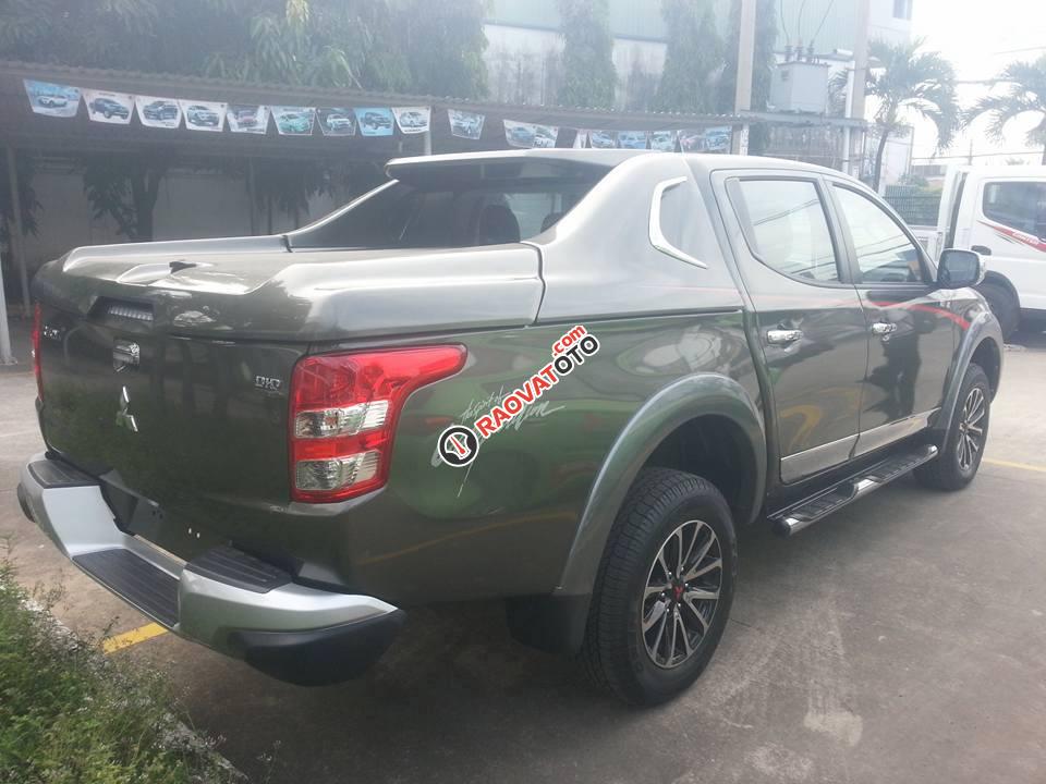 Bán Mitsubishi Triton AT 4x4 2017, nhập khẩu nguyên chiếc có trả góp-2