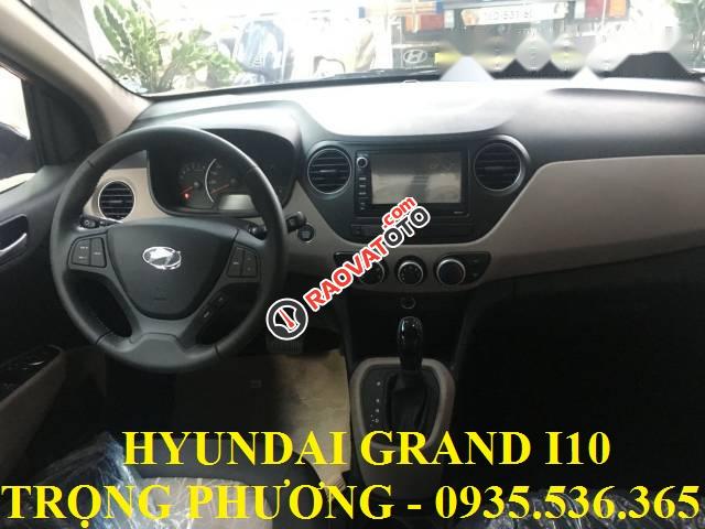 Bán Hyundai Grand i10 1.2 MT Base đời 2017, màu nâu giá cạnh tranh-11