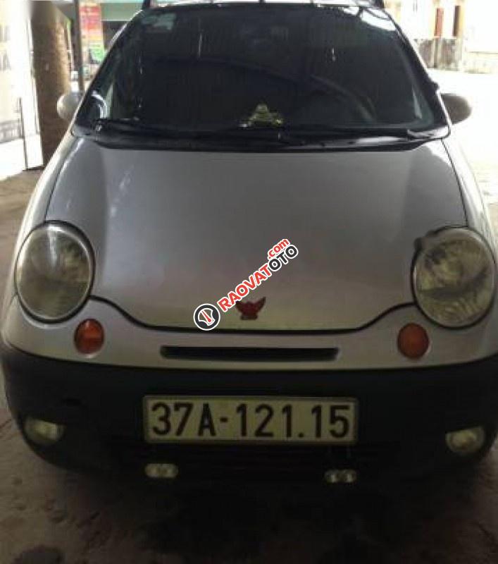 Chính chủ bán Daewoo Matiz SE 0.8 MT sản xuất 2004, màu bạc-4