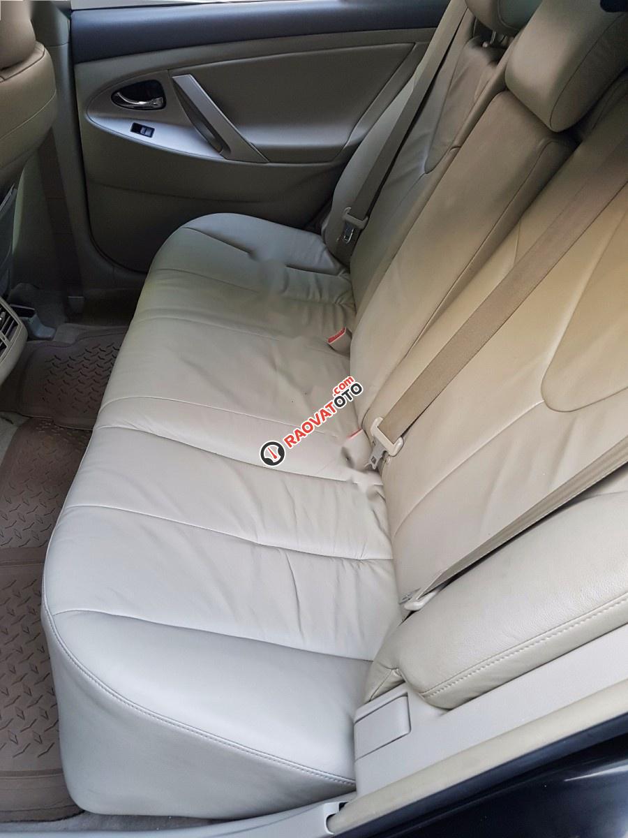 Cần bán gấp Toyota Camry XLE 2.4 2007, màu đen, nhập khẩu nguyên chiếc chính chủ-4