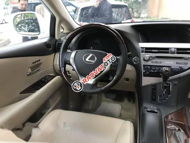 Cần bán gấp Lexus RX 350 đời 2015, màu trắng, số tự động-2