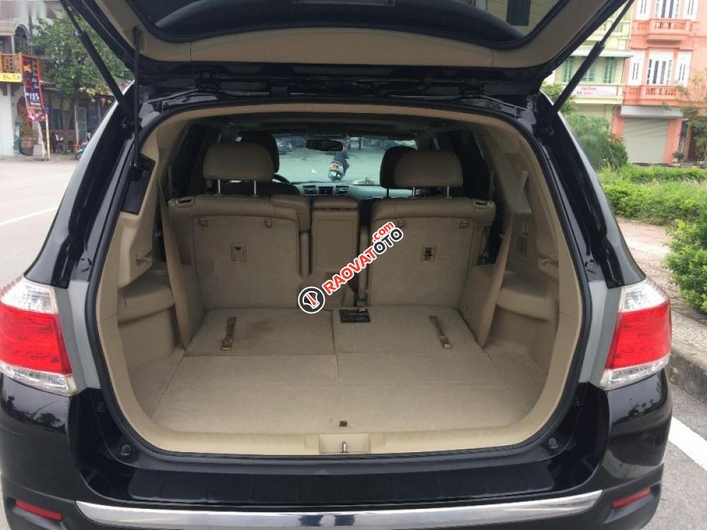 Cần bán lại xe Toyota Highlander SE 2.7 đời 2011, màu đen, nhập khẩu chính chủ-6