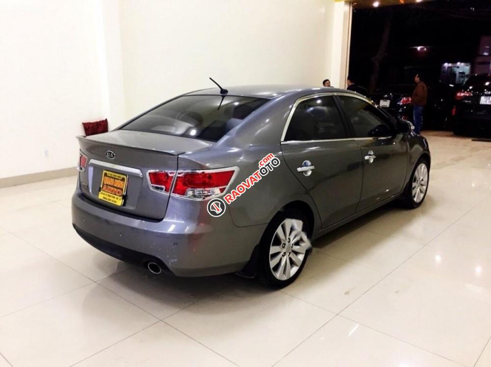 Cần bán xe Kia Cerato 2010, màu xám, xe nhập chính chủ, giá chỉ 379 triệu-3