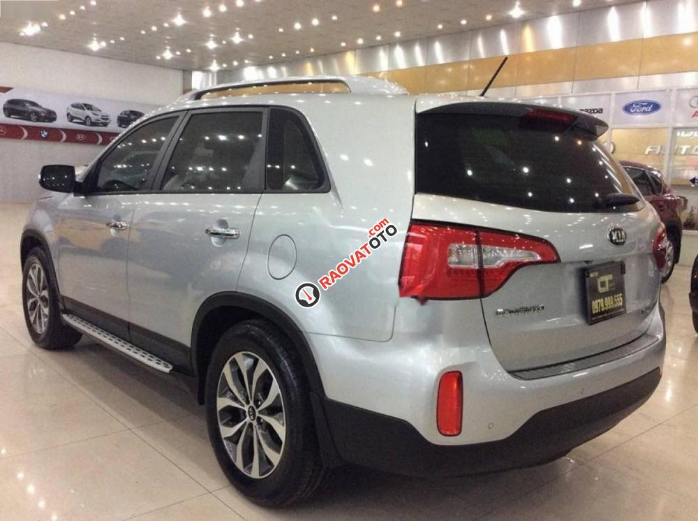 Bán Kia Sorento 2.4 đời 2017, màu bạc số tự động-6