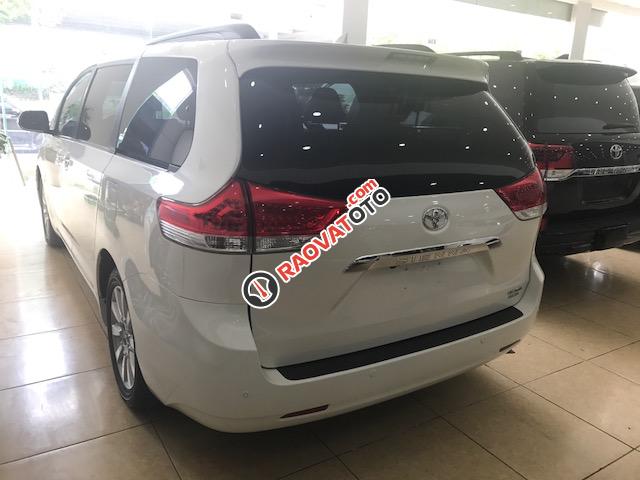 Cần bán lại xe Toyota Sienna Limited 3.5 AT AWD đời 2014, màu trắng, nhập khẩu như mới-3