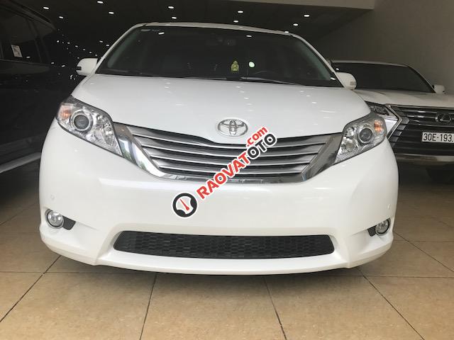 Cần bán lại xe Toyota Sienna Limited 3.5 AT AWD đời 2014, màu trắng, nhập khẩu như mới-0