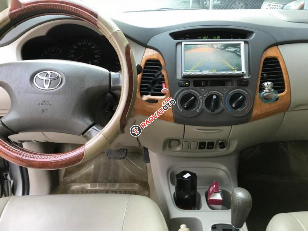 Bán Toyota Innova V đời 2008, màu bạc số tự động-7