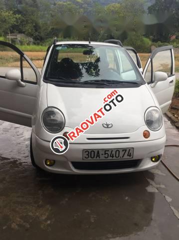 Bán xe Daewoo Matiz đời 2008, màu trắng, giá 98tr-2