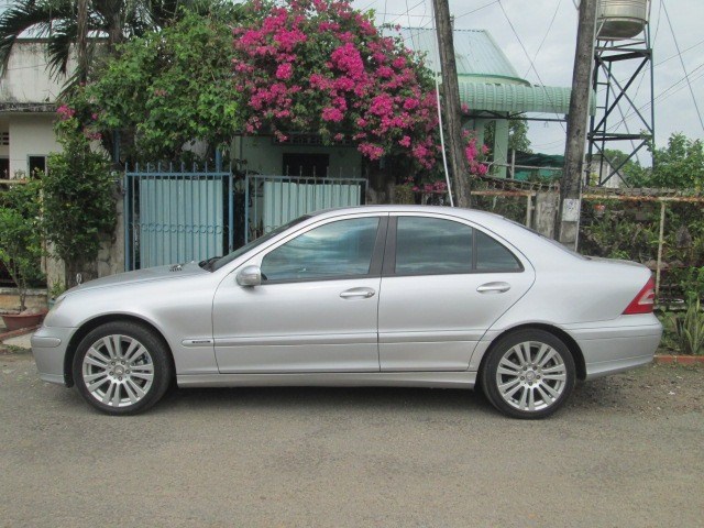 Bán xe Mercedes C180 Kompressor đời 2007, màu bạc, xe nhập -2