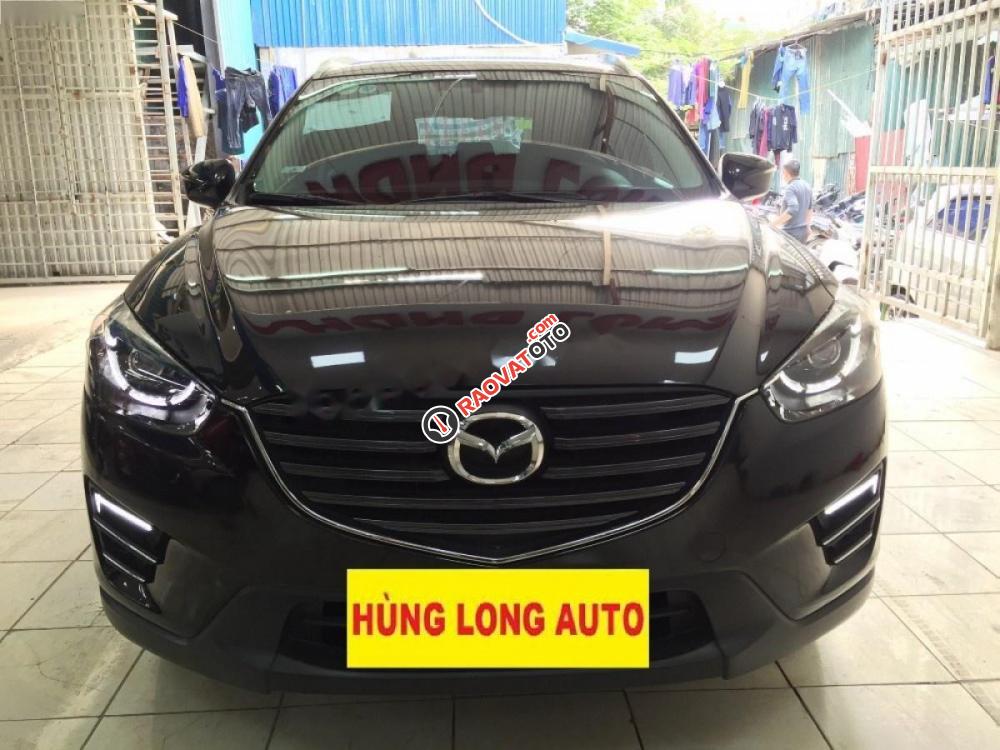 Cần bán lại xe Mazda CX 5 2.5 đời 2017, màu đen-1