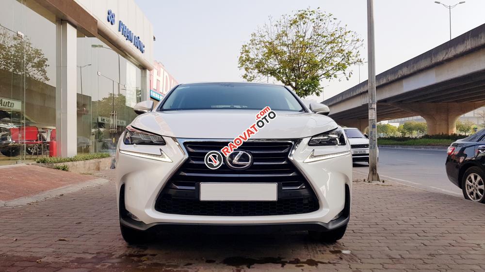 Cần bán xe Lexus NX 200T đời 2016, màu trắng, xe nhập-0