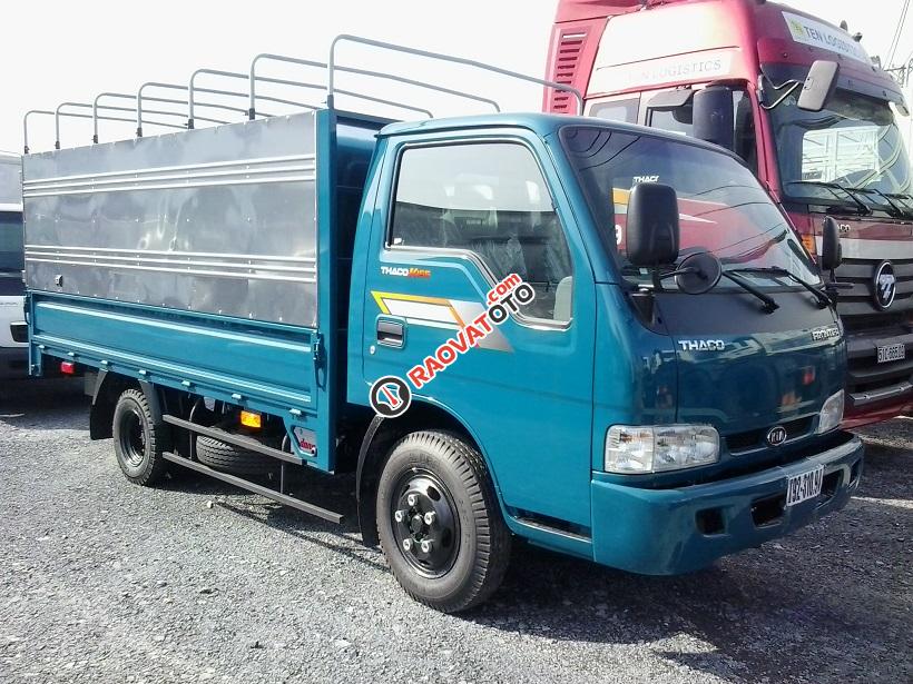 Bán xe Kia Frontier K165, thùng mui bạt bửng, 2T4, chạy thành phố, Thaco Kia K165-3