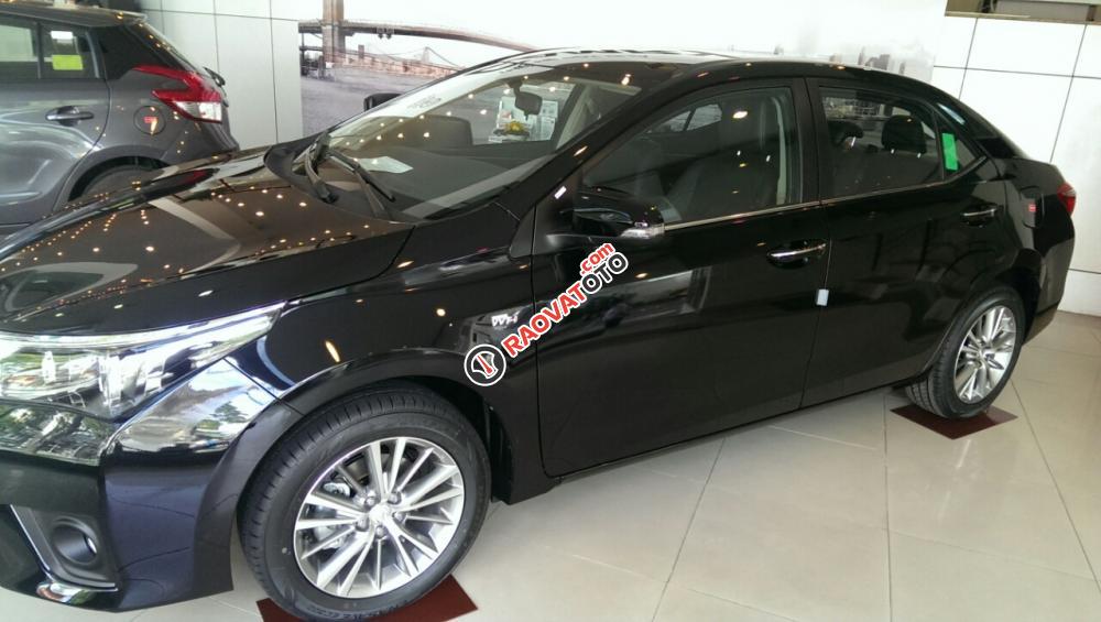 Bán Toyota Corolla Altis 1.8G MT năm 2018, màu đen, số sàn mạnh mẽ tinh tế-4