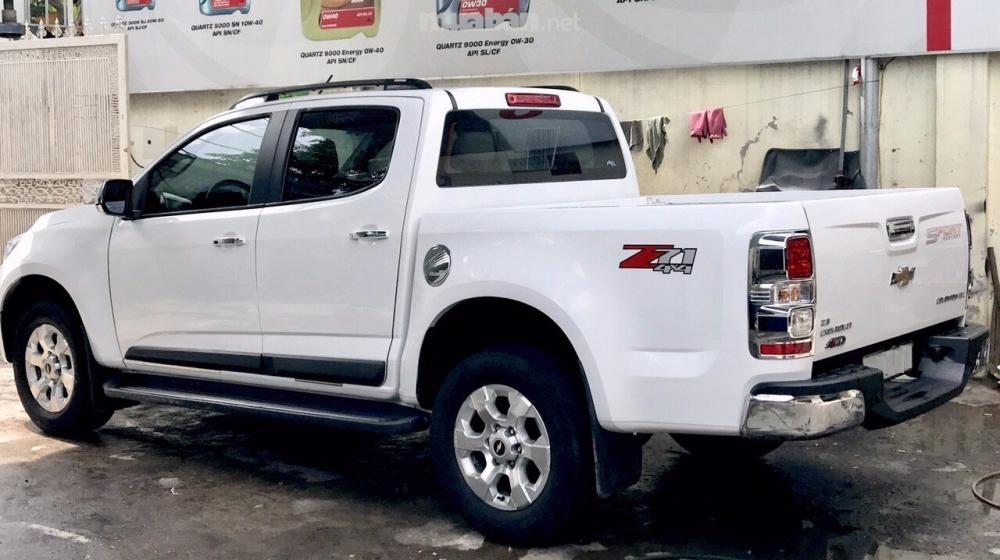 Bán Chevrolet Colorado năm 2013, màu trắng, nhập khẩu-0