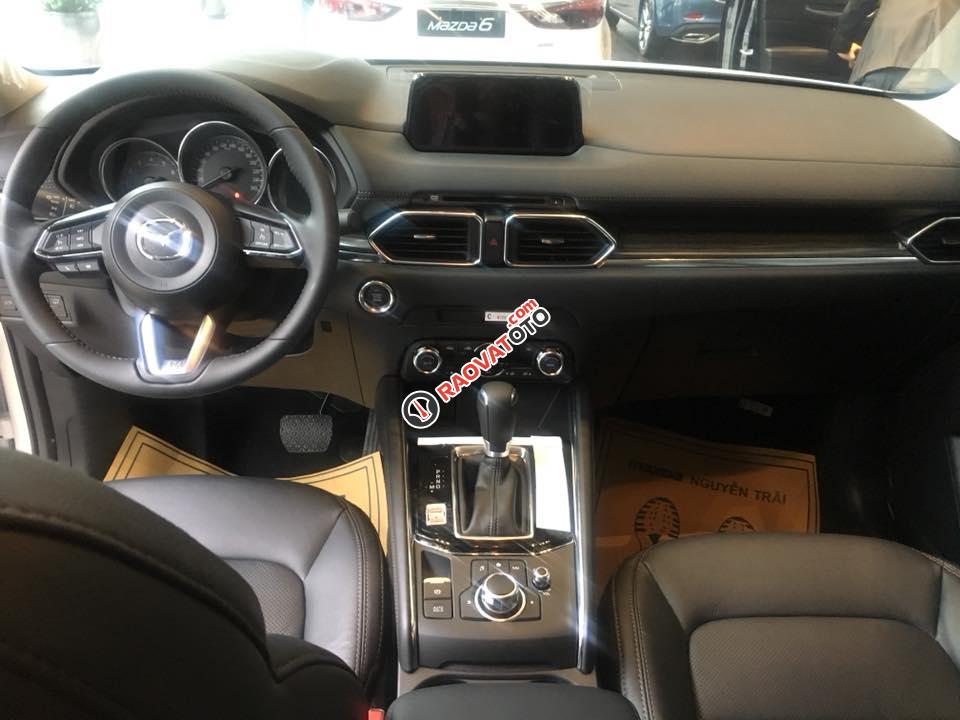 Bán Mazda CX 5 đời 2018, màu trắng-3