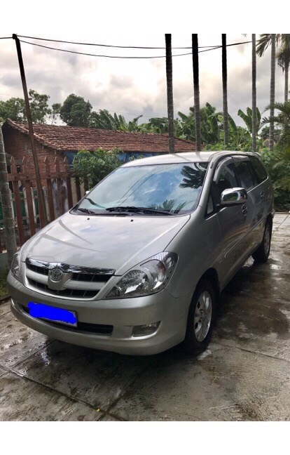 Bán Toyota Innova đời 2008, màu bạc, nhập khẩu-5