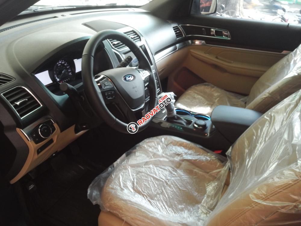 Ford Explorer 2.3L Ecoboost 4WD, đủ màu, xe nhập Mỹ 100%-0