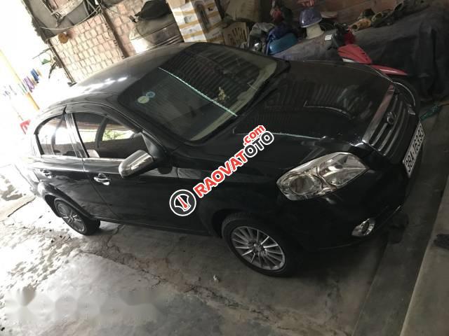 Bán Daewoo Gentra đời 2010, màu đen chính chủ, giá 210tr-0