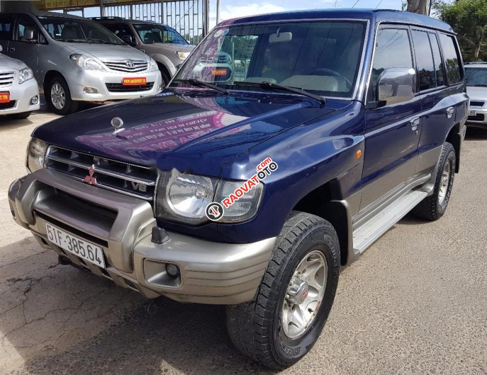 Bán Mitsubishi Pajero V6 3.500 đời 2005, giá 279tr-3