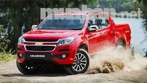 Cần bán xe Chevrolet Colorado đời 2017, màu đỏ, nhập khẩu chính hãng-0