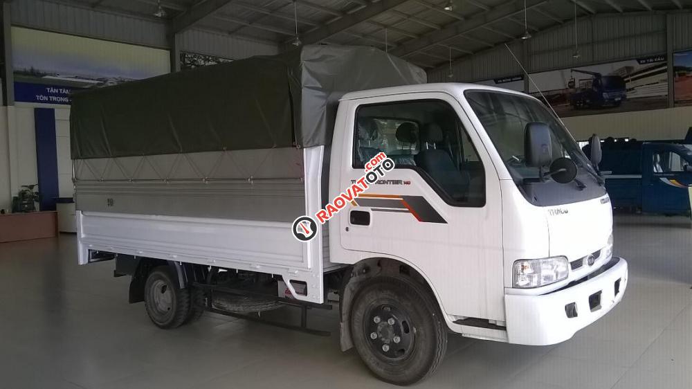 Bán xe Kia Frontier K165, thùng mui bạt bửng, 2T4, chạy thành phố, Thaco Kia K165-0