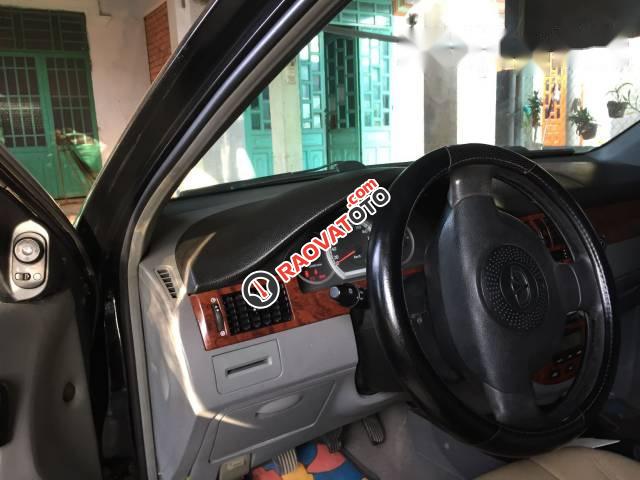 Cần bán lại xe Daewoo Lacetti đời 2005, màu đen xe gia đình-3