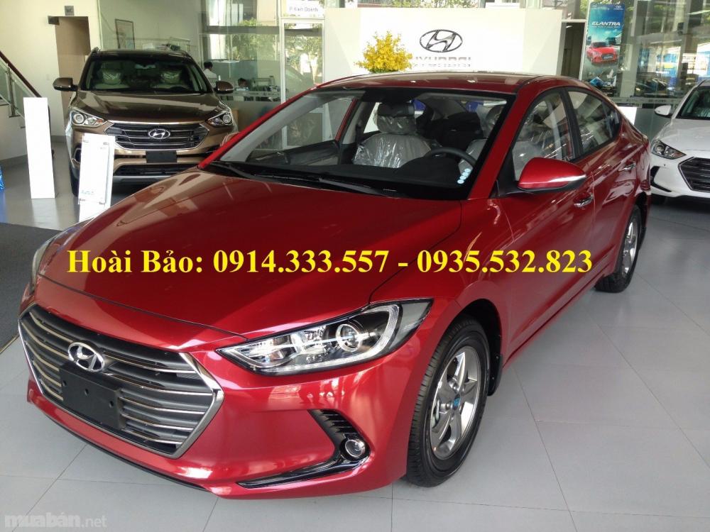 Bán Hyundai Elantra đời 2017, màu đỏ, nhập khẩu chính hãng-0