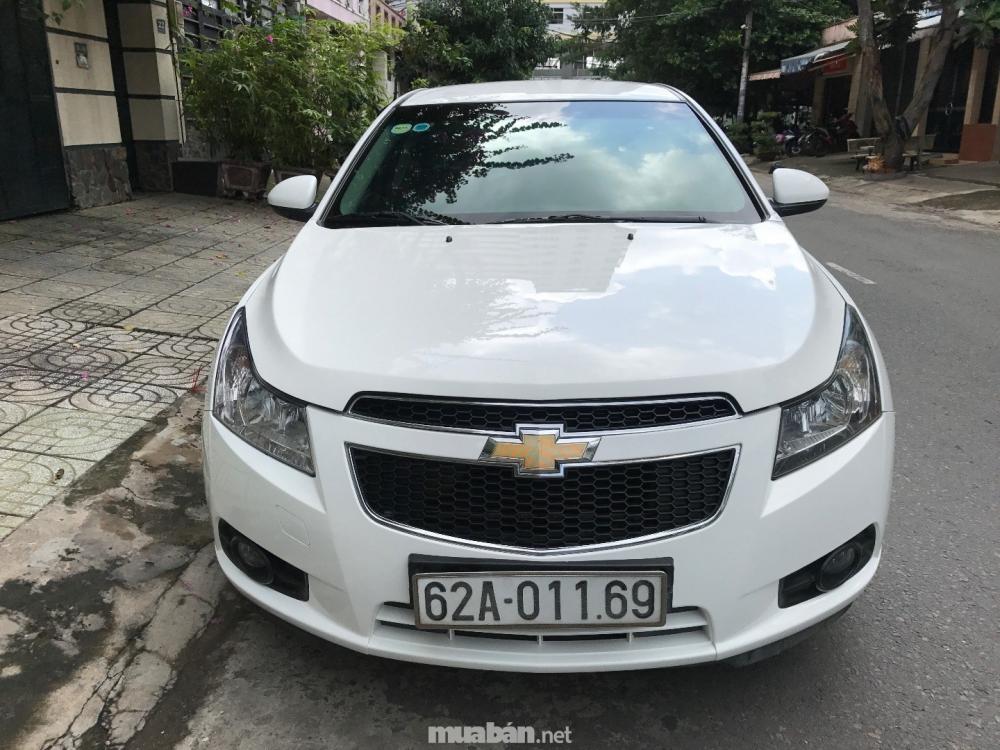 Bán Chevrolet Cruze đời 2012, màu trắng, nhập khẩu nguyên chiếc, chính chủ, giá 385tr-0