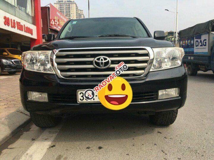 Xe Toyota Land Cruiser VX 4.7 V8 2008, màu đen, nhập khẩu Nhật Bản-1