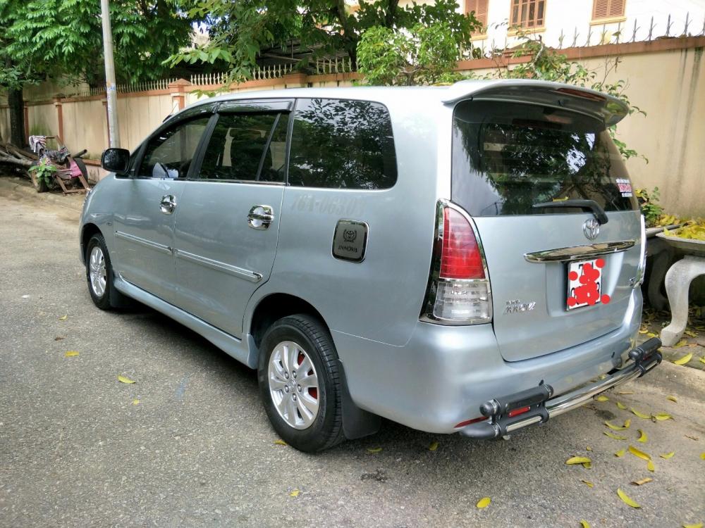 Cần bán lại xe Toyota Innova đời 2010, màu bạc, xe nhập, giá chỉ 450 triệu-2