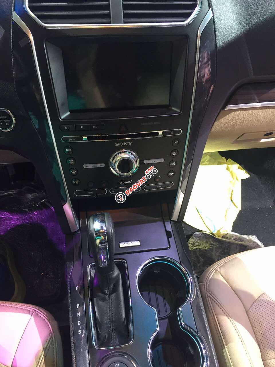 Bán Ford Explorer 2.3 Ecoboost, giao xe ngay, đủ màu-18