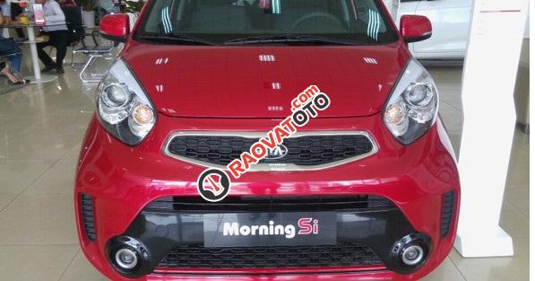 Kia Morning 1.25 AT, hỗ trợ đến 80% giá trị xe, LH 0938603059-0