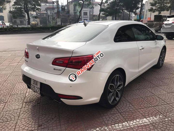 Xe Kia Cerato Koup đời 2014, màu trắng, nhập khẩu nguyên chiếc-1