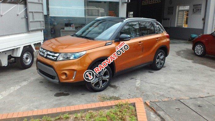 Cần bán Suzuki Vitara 2017, nhập khẩu nguyên chiếc, xe giao ngay, đủ màu-0