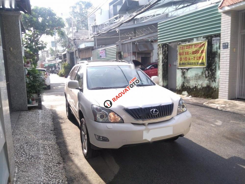 Cần bán lại xe Lexus RX 350 đời 2008, màu trắng, nhập khẩu nguyên chiếc giá cạnh tranh-9